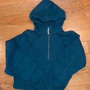 Lululemon scruba oversized half zip